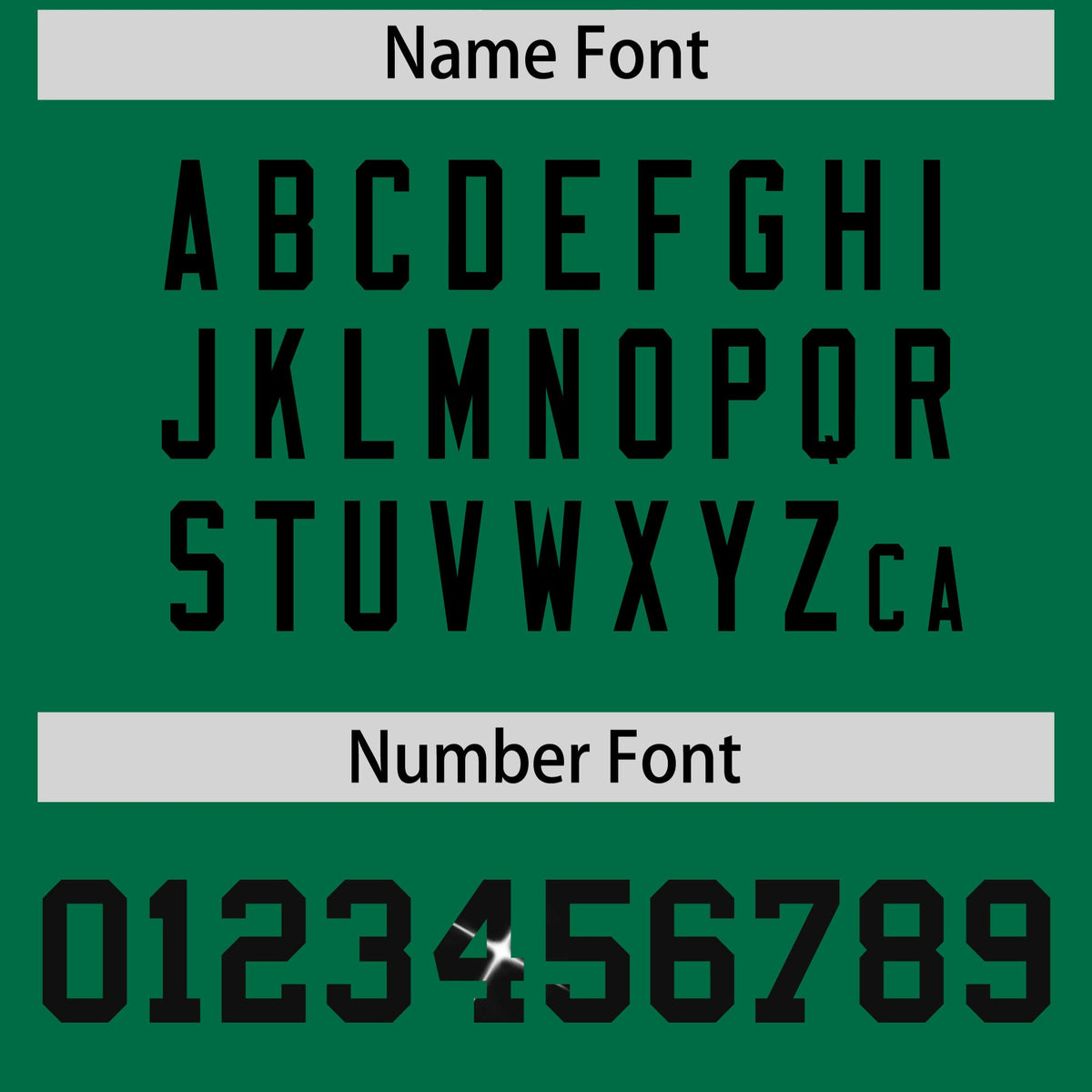 Custom Kelly Green Black sequin lettering Moisture-Wicking Football Jersey| KXKSHOP