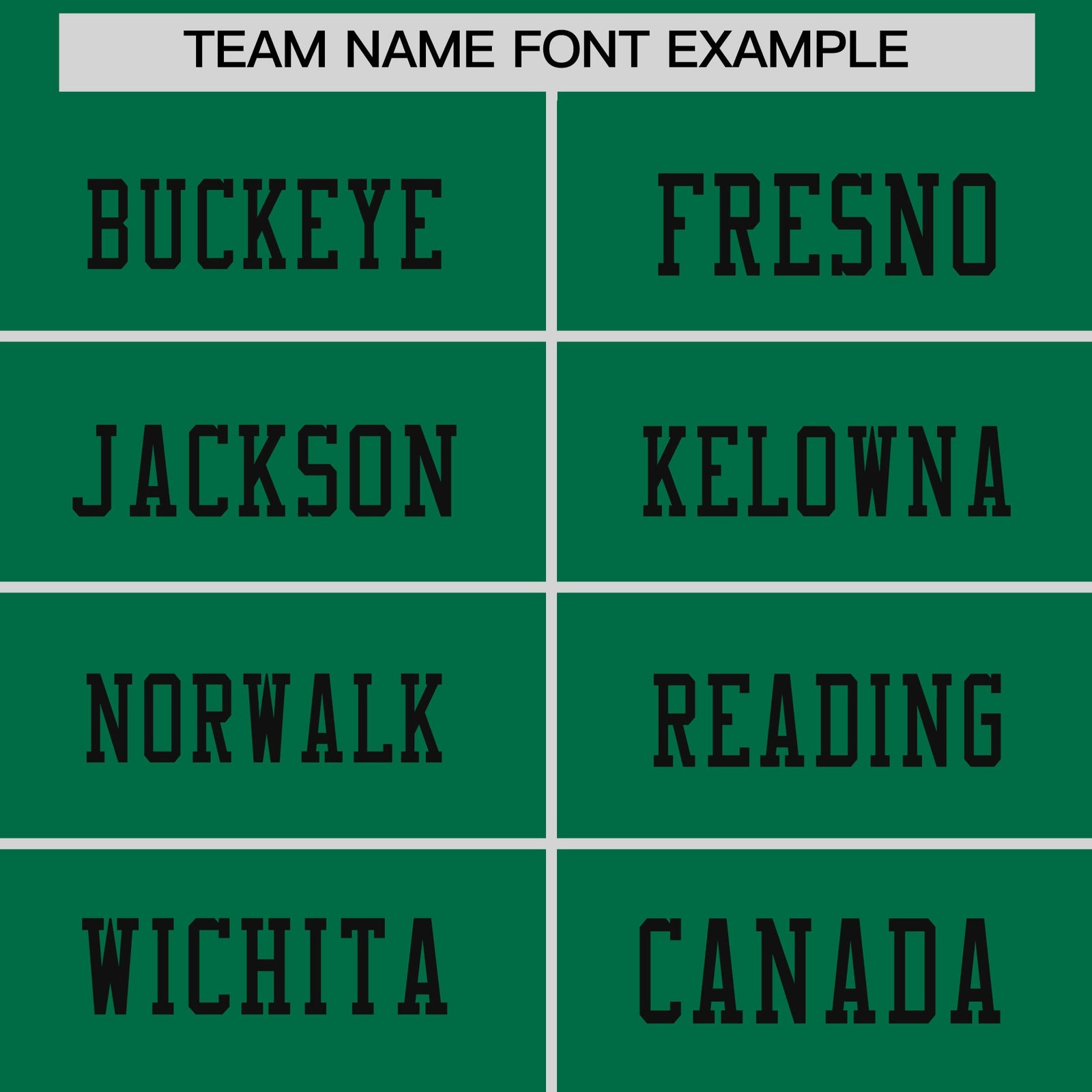 Custom Kelly Green Black sequin lettering Moisture-Wicking Football Jersey| KXKSHOP