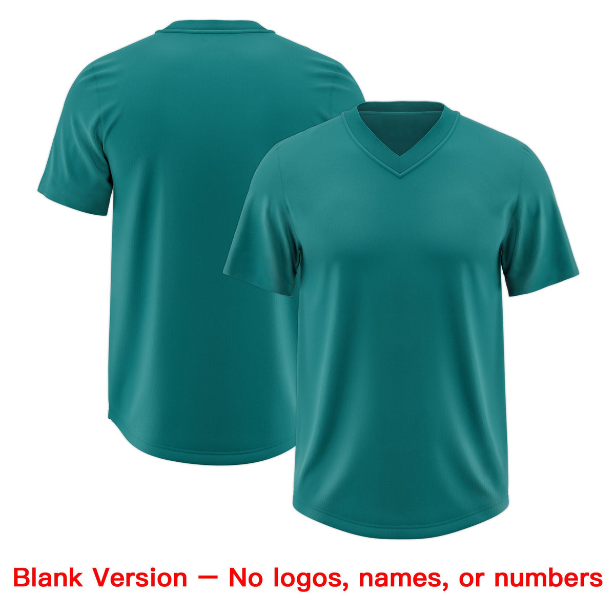 Custom Teal Black sequin lettering Breathable Football Jersey| KXKSHOP