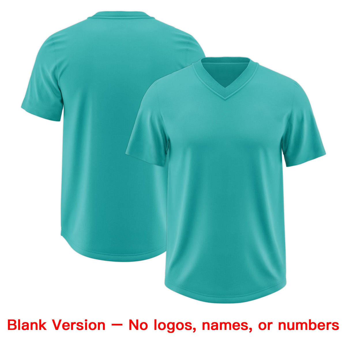 Custom Teal Black sequin lettering Stretch Fabric Football Jersey| KXKSHOP