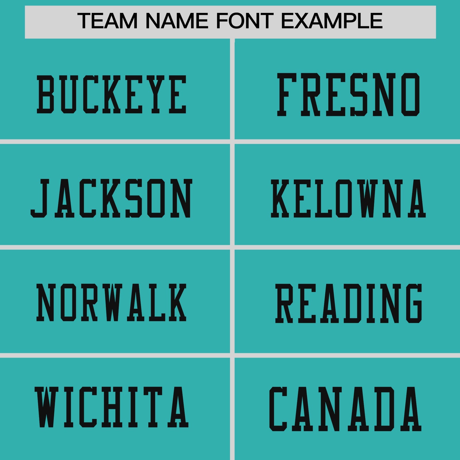 Custom Teal Black sequin lettering Stretch Fabric Football Jersey| KXKSHOP
