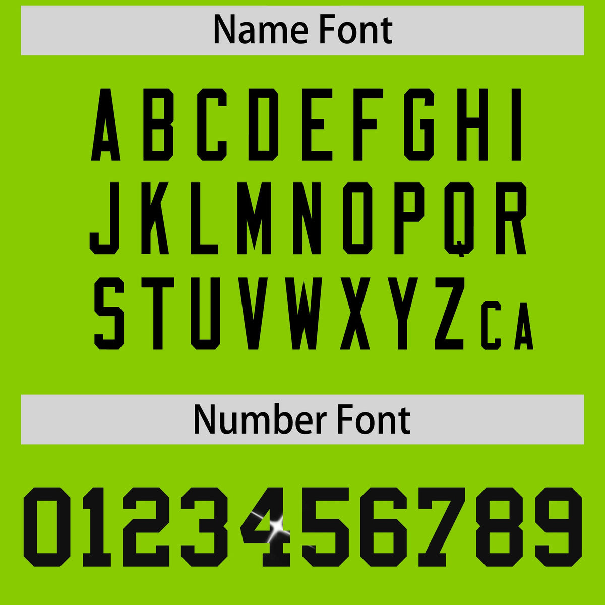Custom Neon Green Black sequin lettering Breathable Football Jersey| KXKSHOP