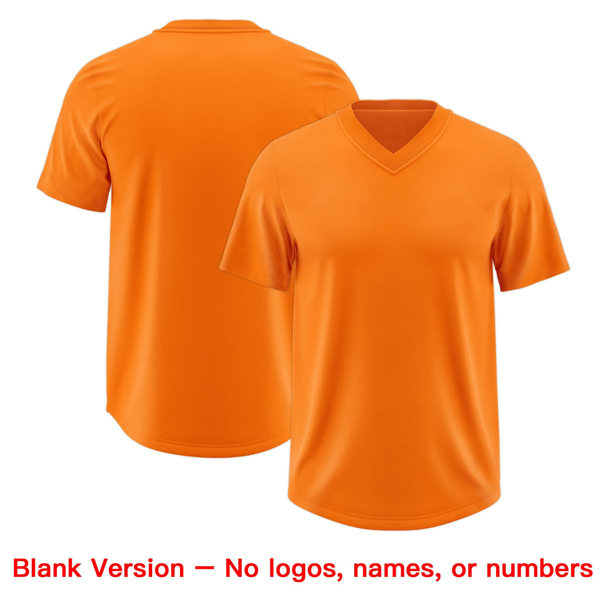 Custom Orange Black sequin lettering Stretch Fabric Football Jersey| KXKSHOP