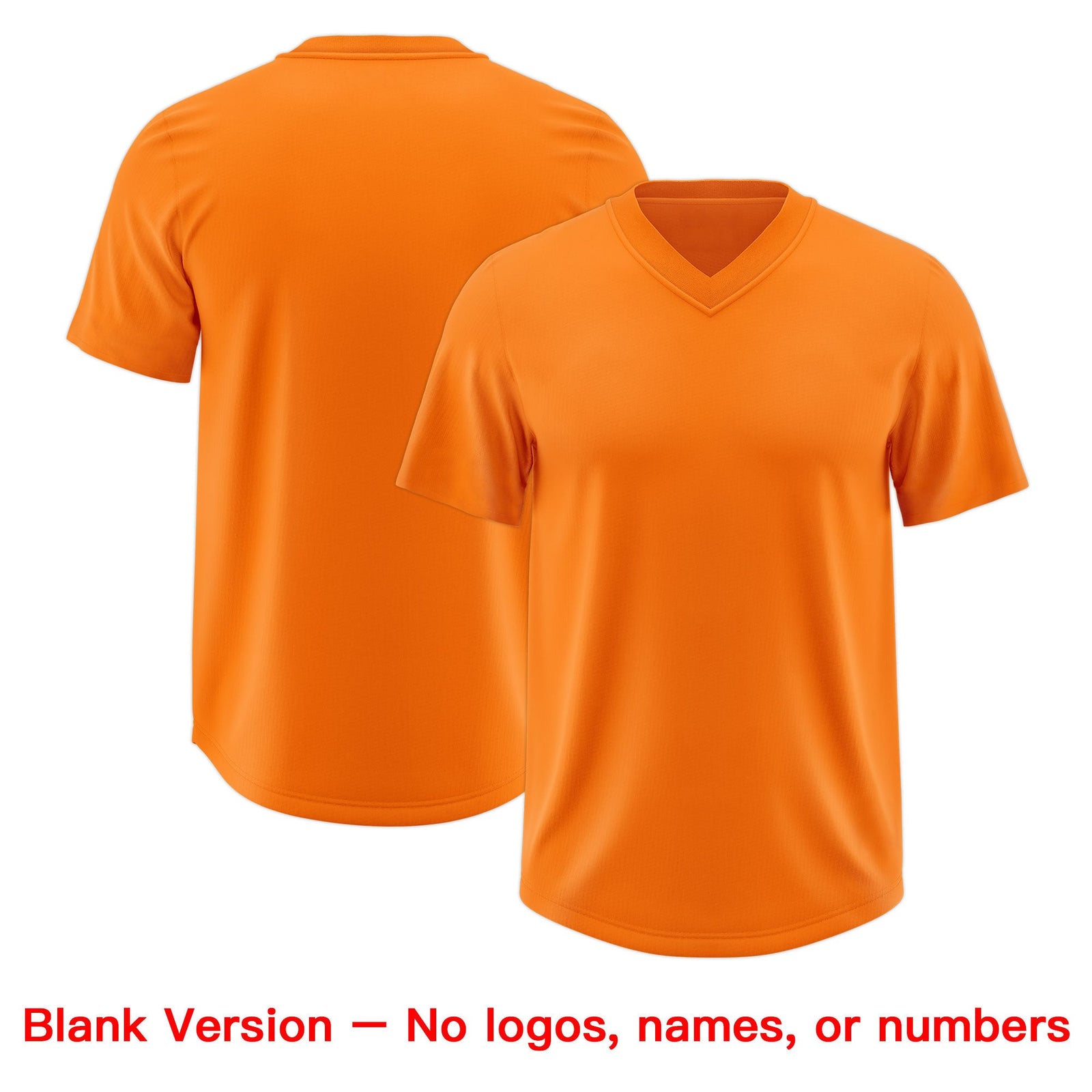 Custom Orange Black sequin lettering Stretch Fabric Football Jersey| KXKSHOP