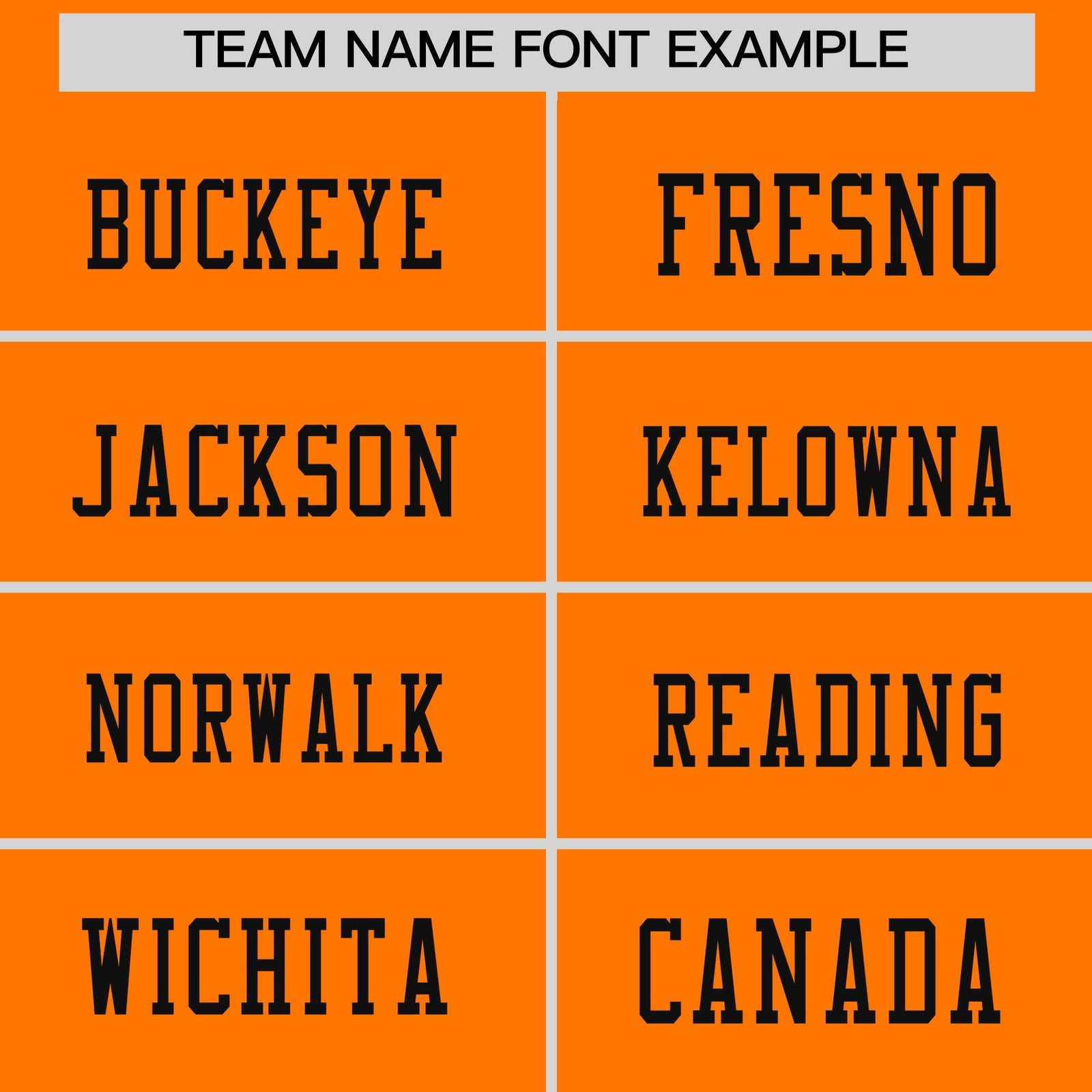 Custom Orange Black sequin lettering Stretch Fabric Football Jersey| KXKSHOP