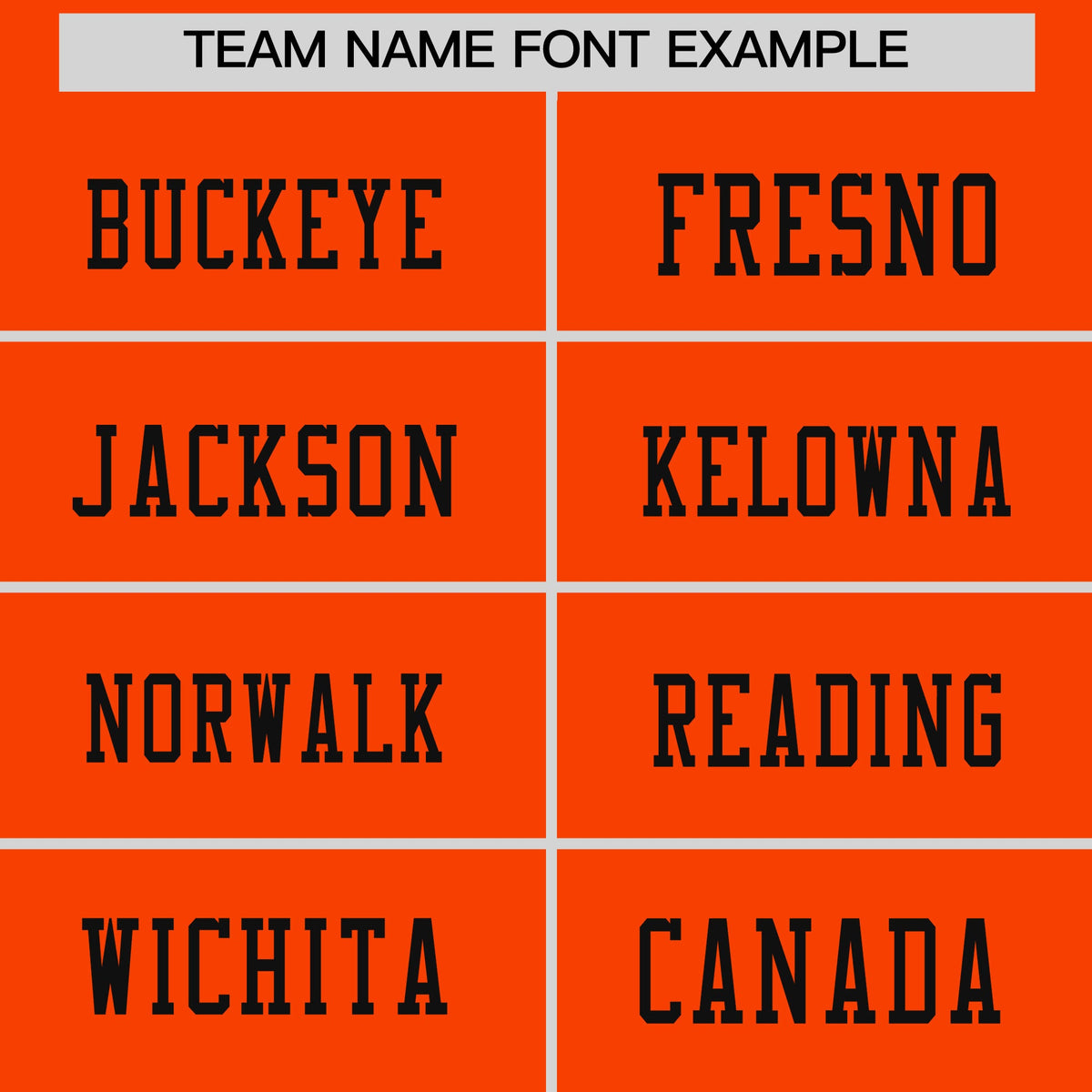 Custom Orange Black sequin lettering Moisture-Wicking Football Jersey| KXKSHOP