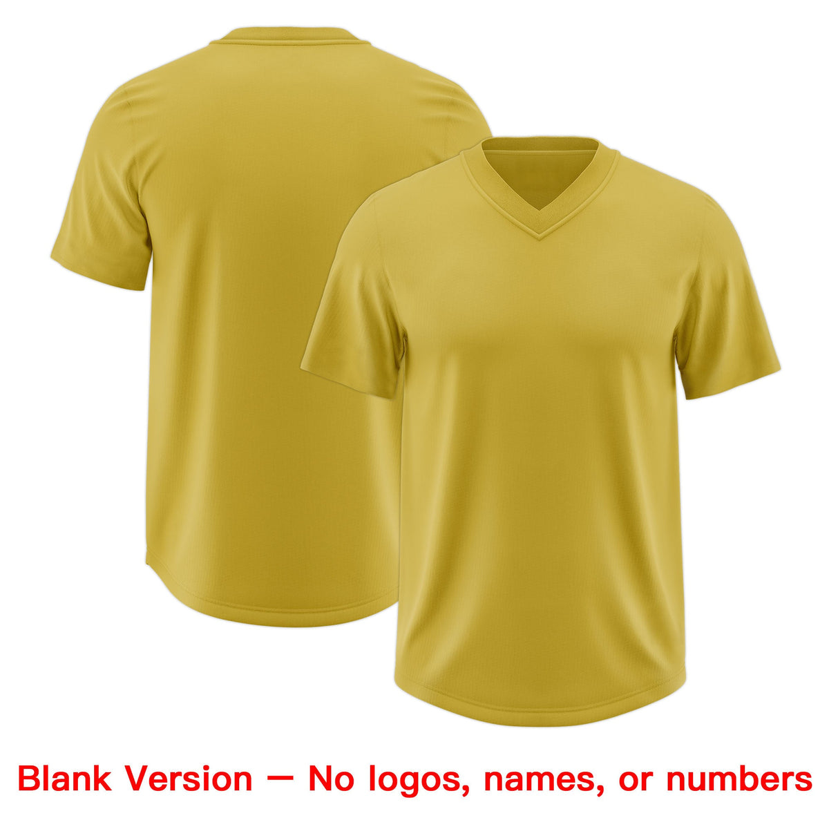 Custom Old Gold Black sequin lettering Stretch Fabric Football Jersey| KXKSHOP