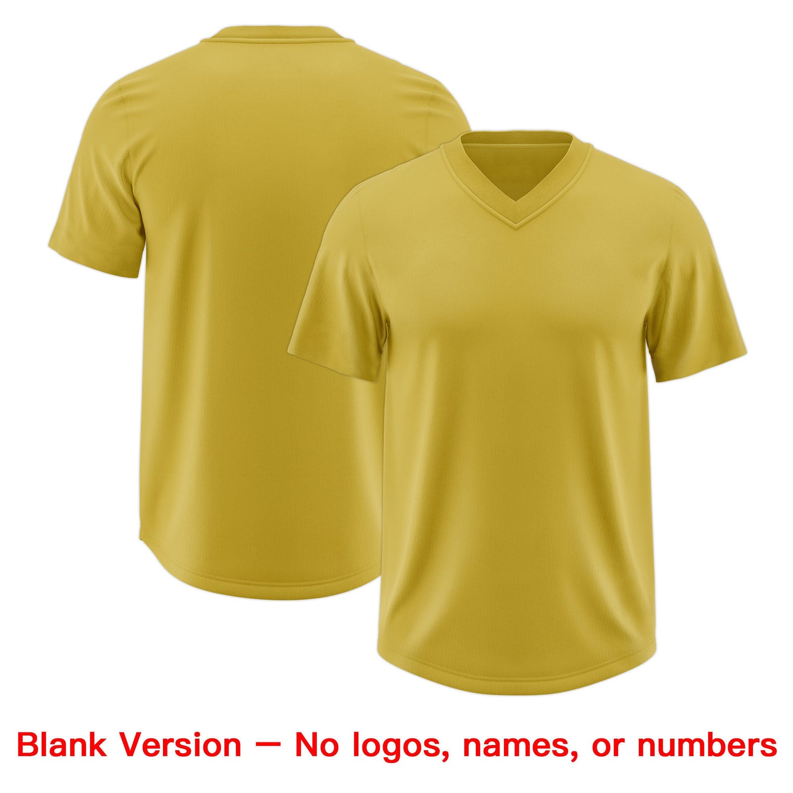 Custom Old Gold Black sequin lettering Stretch Fabric Football Jersey| KXKSHOP