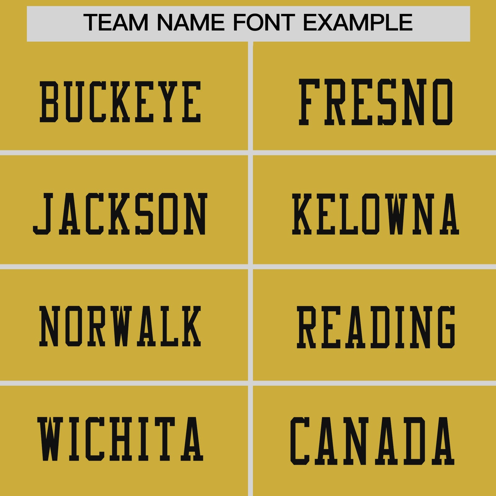 Custom Old Gold Black sequin lettering Stretch Fabric Football Jersey| KXKSHOP