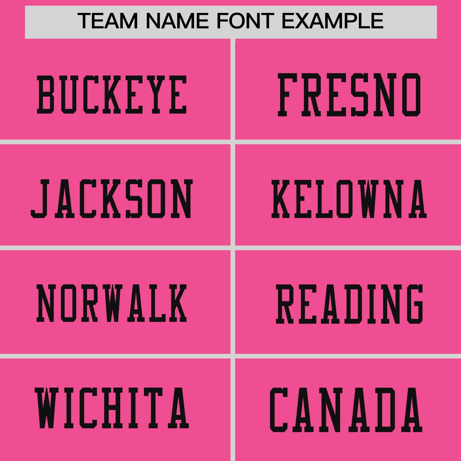 Custom Pink Black sequin lettering Stretch Fabric Football Jersey| KXKSHOP