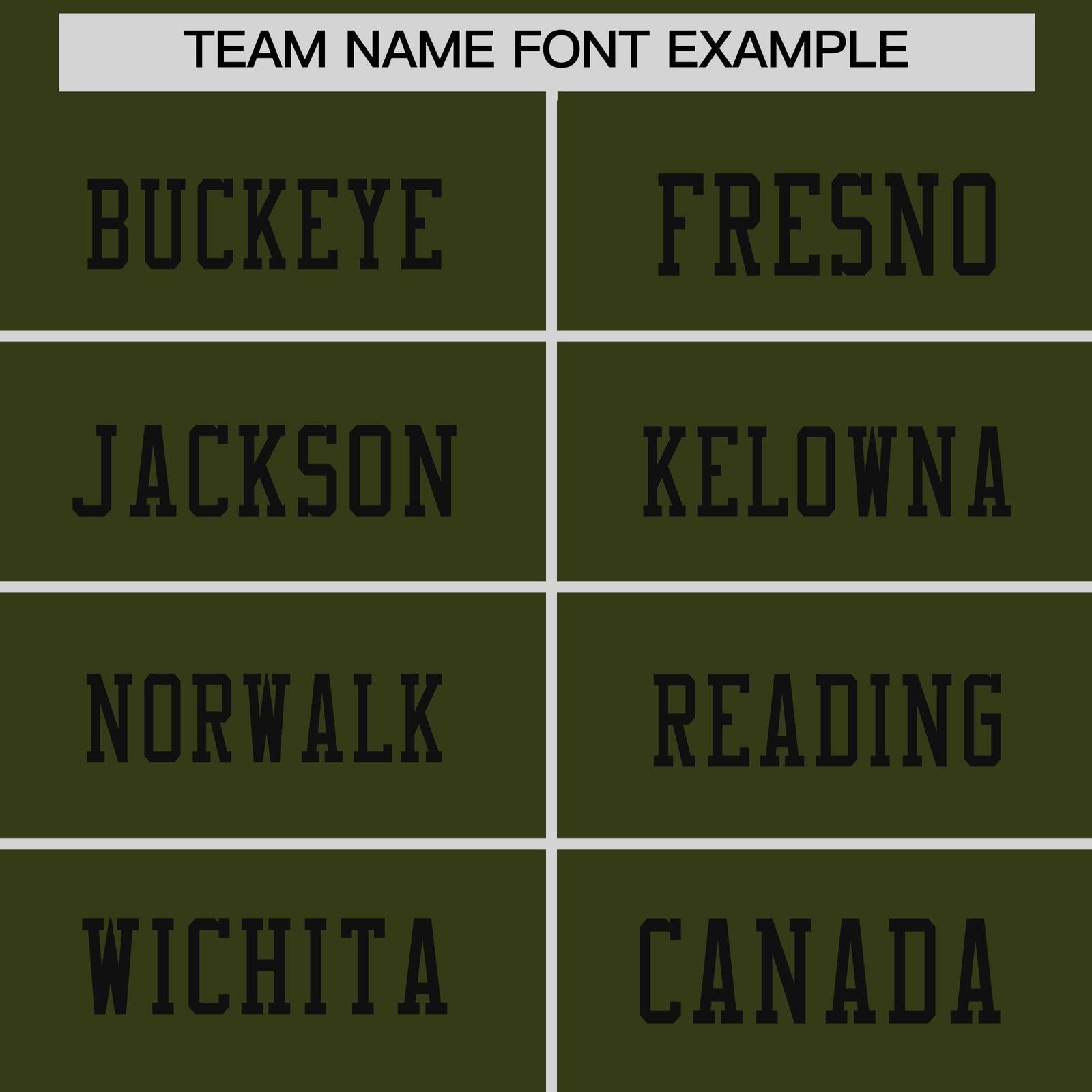 Custom Olive Black sequin lettering Moisture-Wicking Football Jersey| KXKSHOP