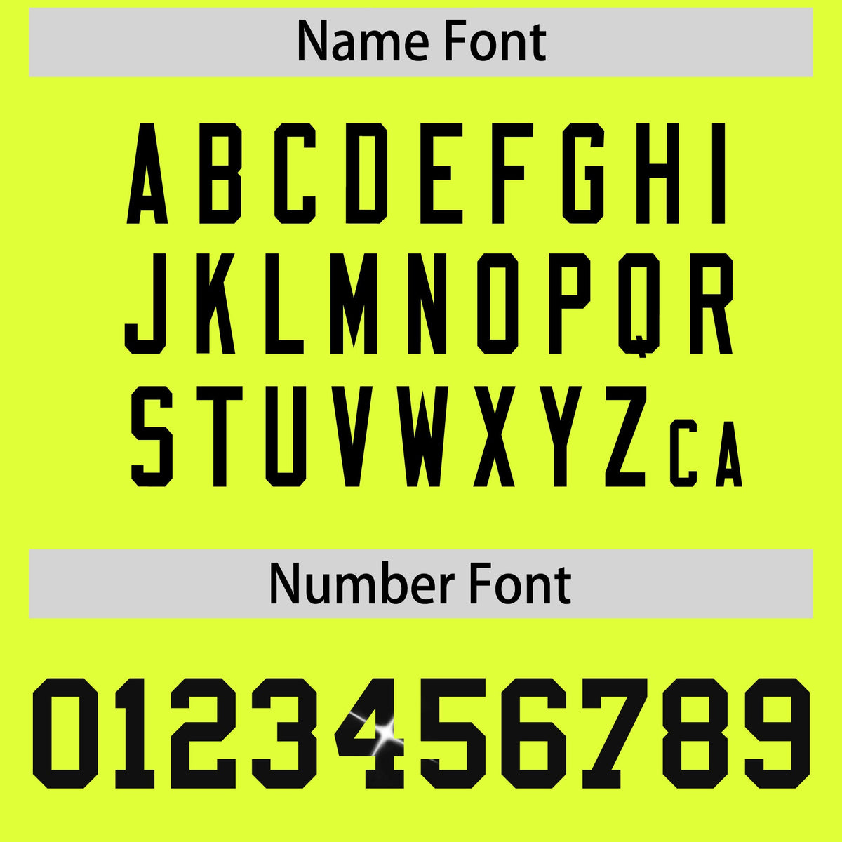 Custom Fluorescent Green Black sequin lettering Moisture-Wicking Football Jersey| KXKSHOP
