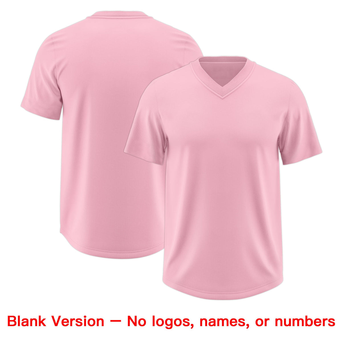 Custom Light Pink Black sequin lettering Stretch Fabric Football Jersey| KXKSHOP