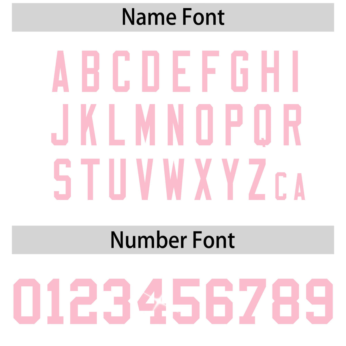 Custom White Light Pink sequin lettering Moisture-Wicking Football Jersey| KXKSHOP