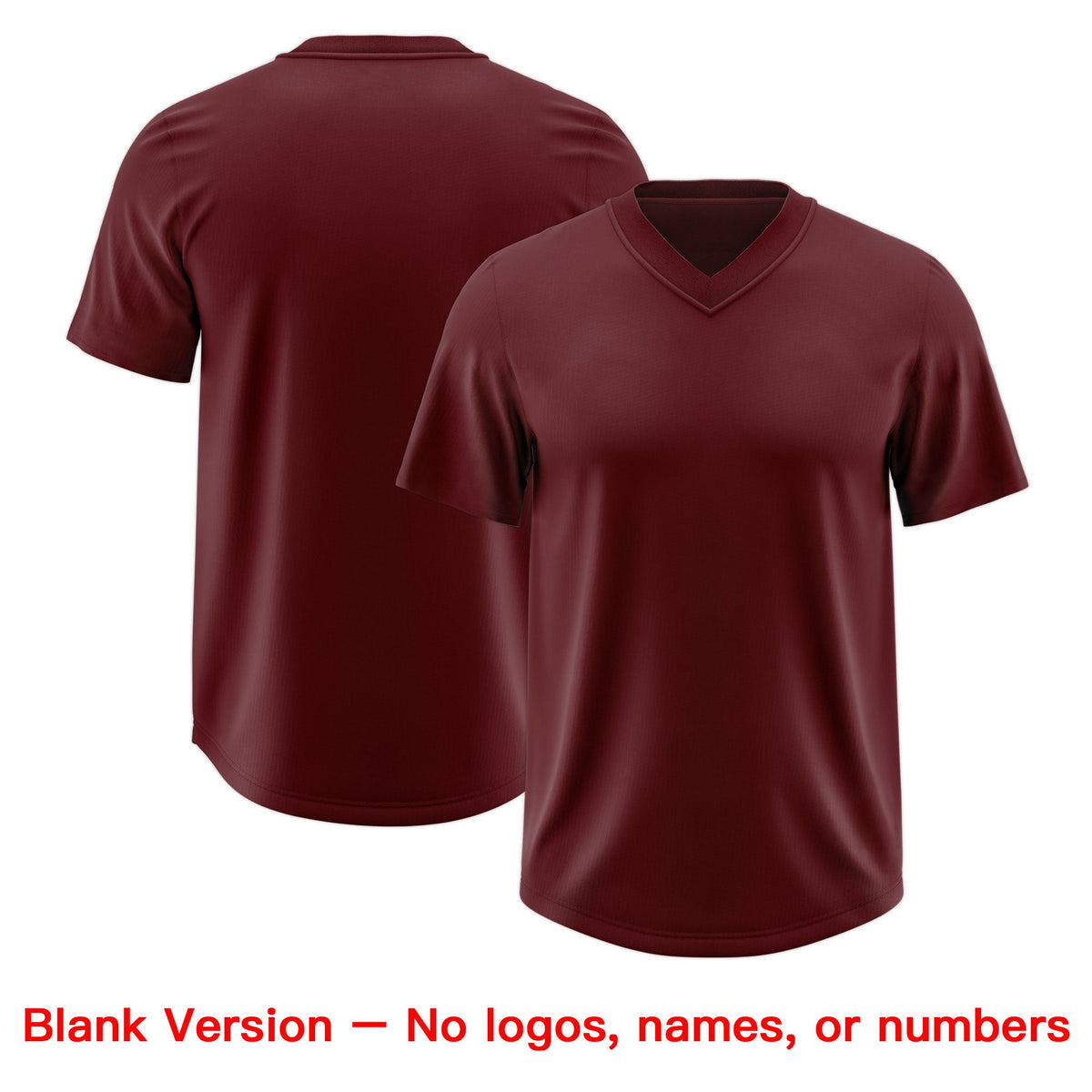 Custom Burgundy Light Pink sequin lettering Moisture-Wicking Football Jersey| KXKSHOP