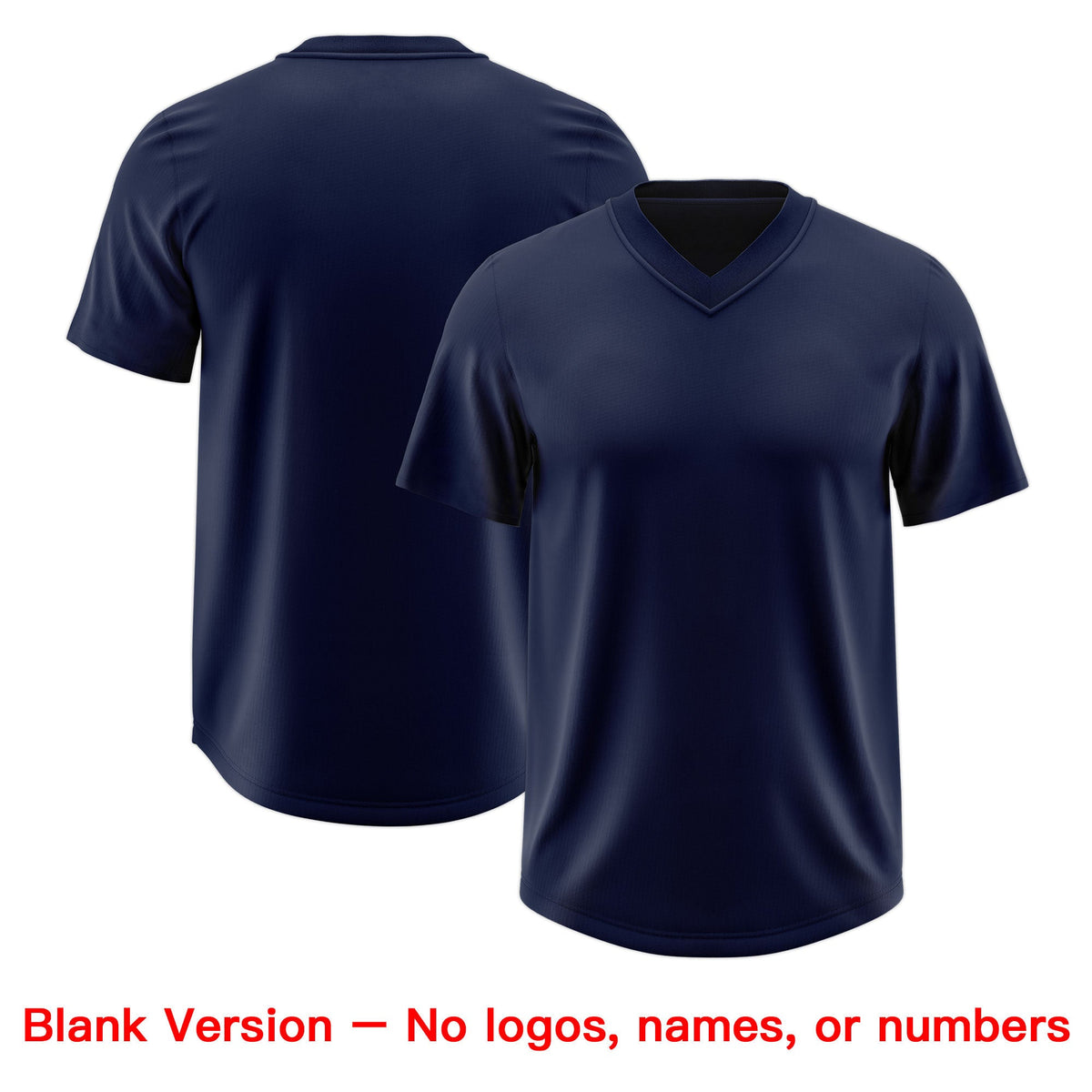 Custom Navy Light Pink sequin lettering Moisture-Wicking Football Jersey| KXKSHOP