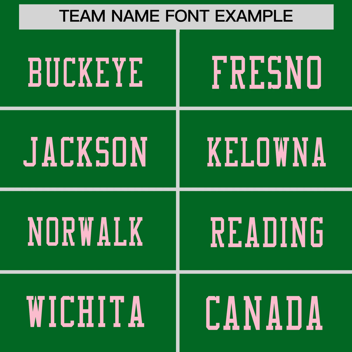 Custom Kelly Green Light Pink sequin lettering Moisture-Wicking Football Jersey| KXKSHOP