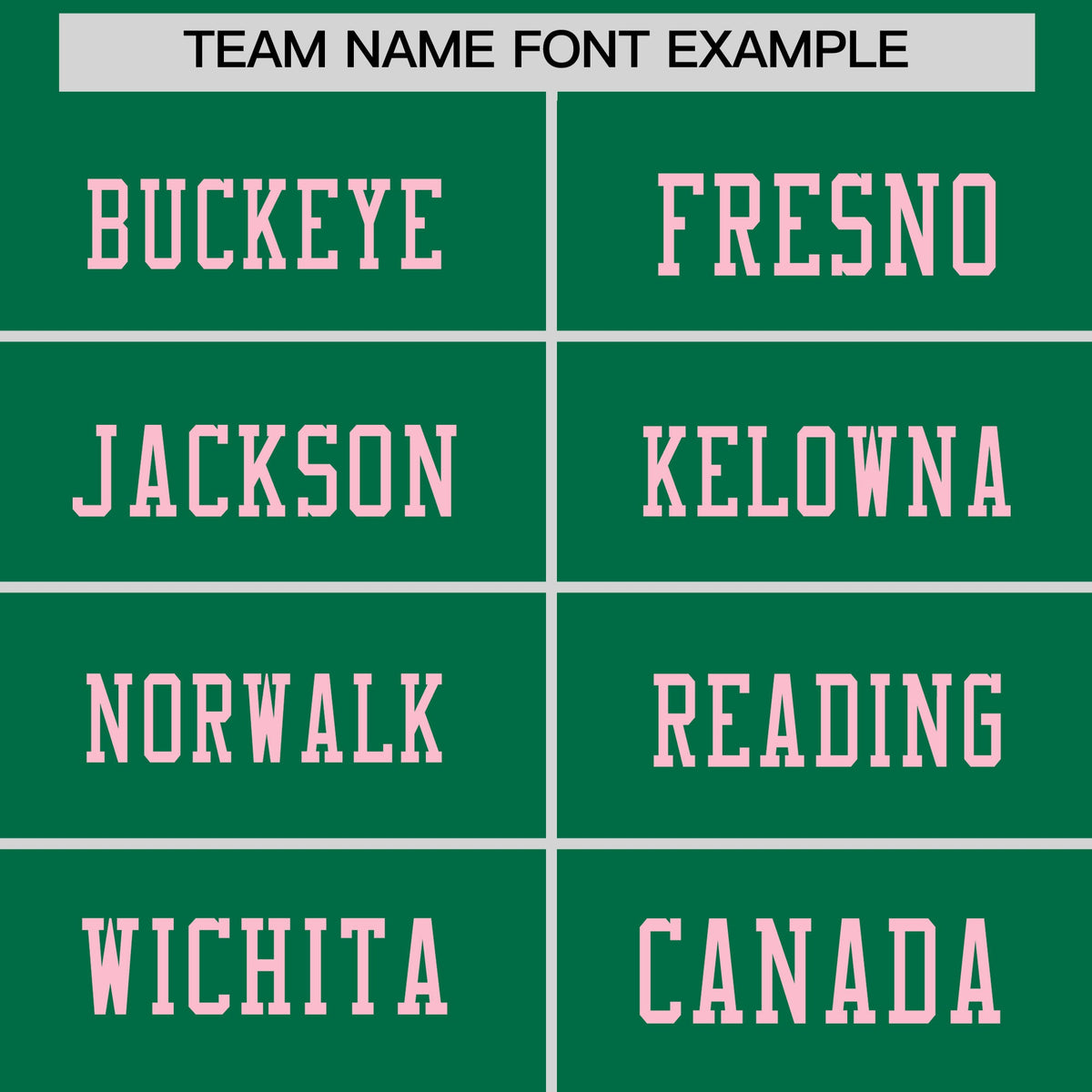 Custom Kelly Green Light Pink sequin lettering Stretch Fabric Football Jersey| KXKSHOP