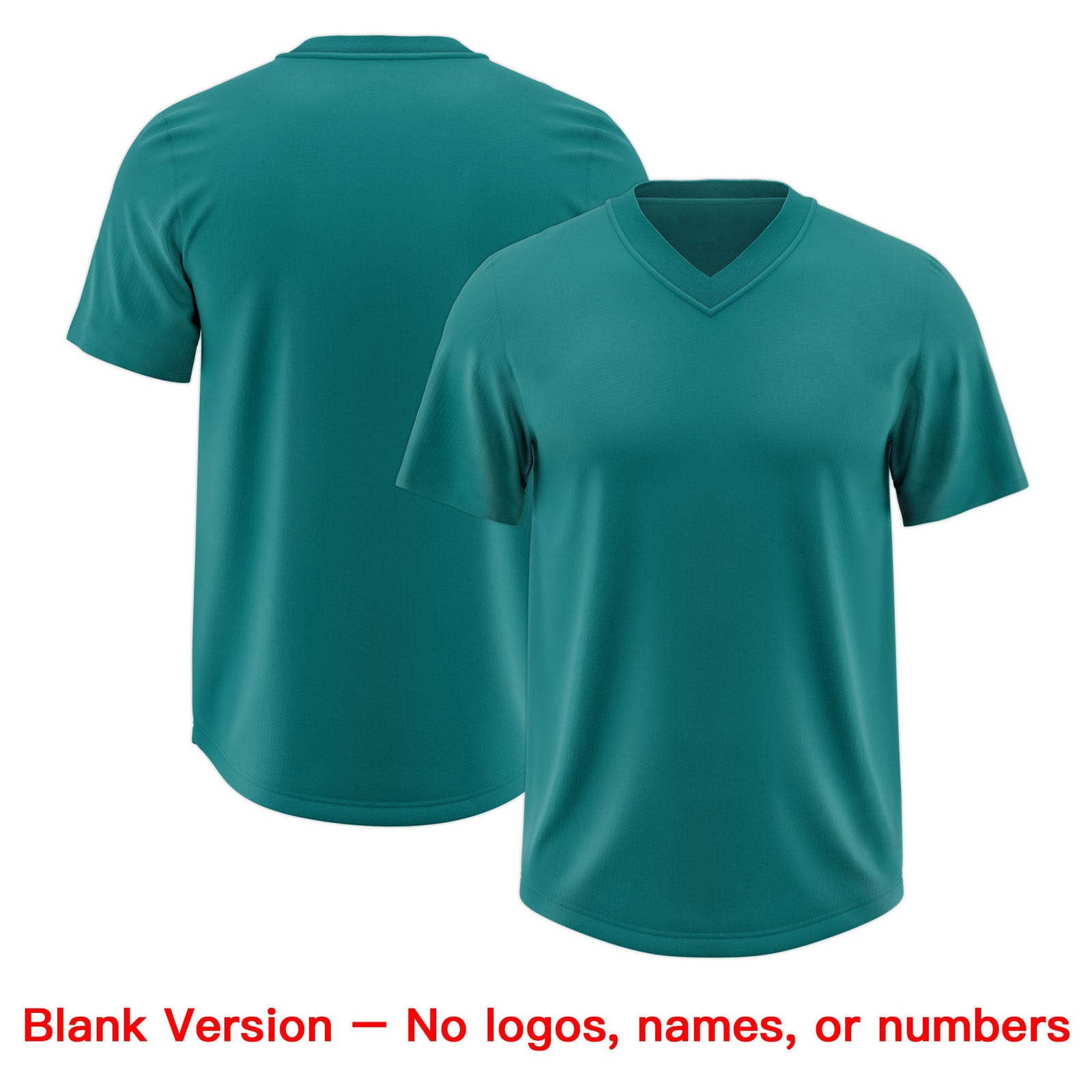 Custom Teal Light Pink sequin lettering Moisture-Wicking Football Jersey| KXKSHOP