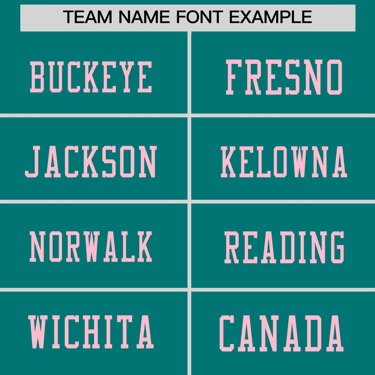 Custom Teal Light Pink sequin lettering Moisture-Wicking Football Jersey| KXKSHOP