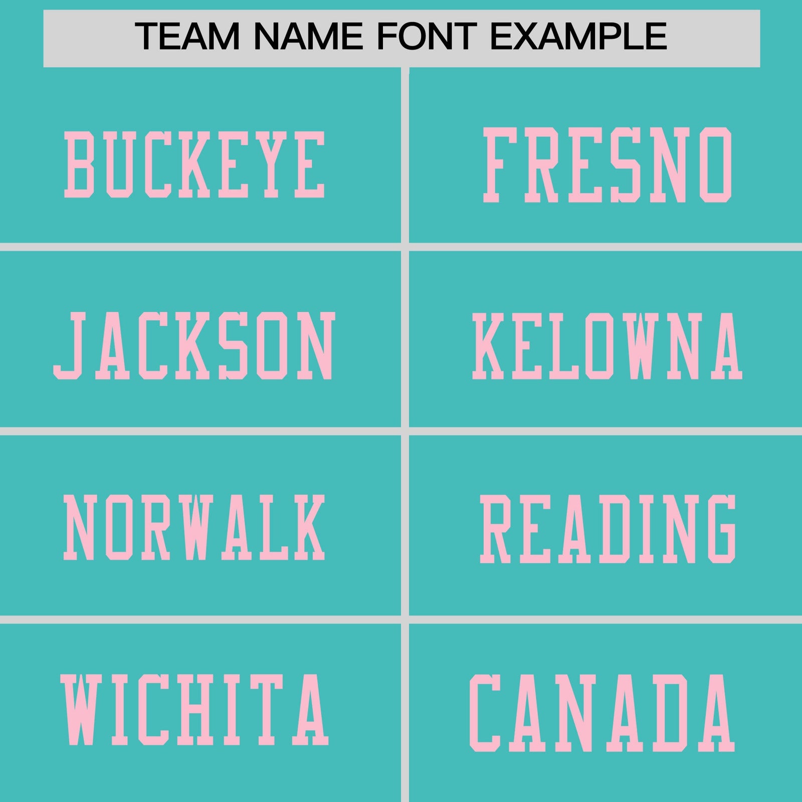 Custom Teal Light Pink sequin lettering Breathable Football Jersey| KXKSHOP