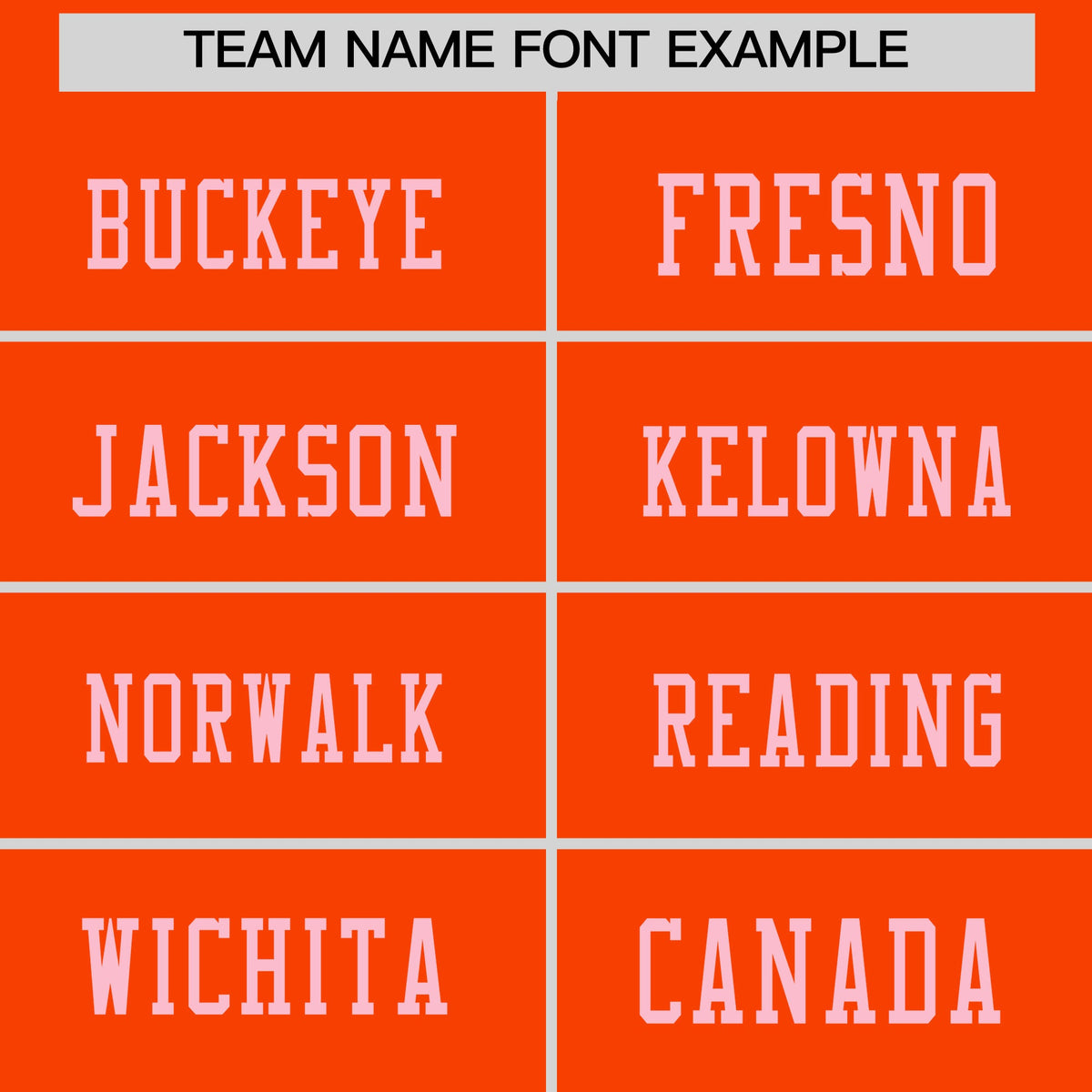 Custom Orange Light Pink sequin lettering Stretch Fabric Football Jersey| KXKSHOP