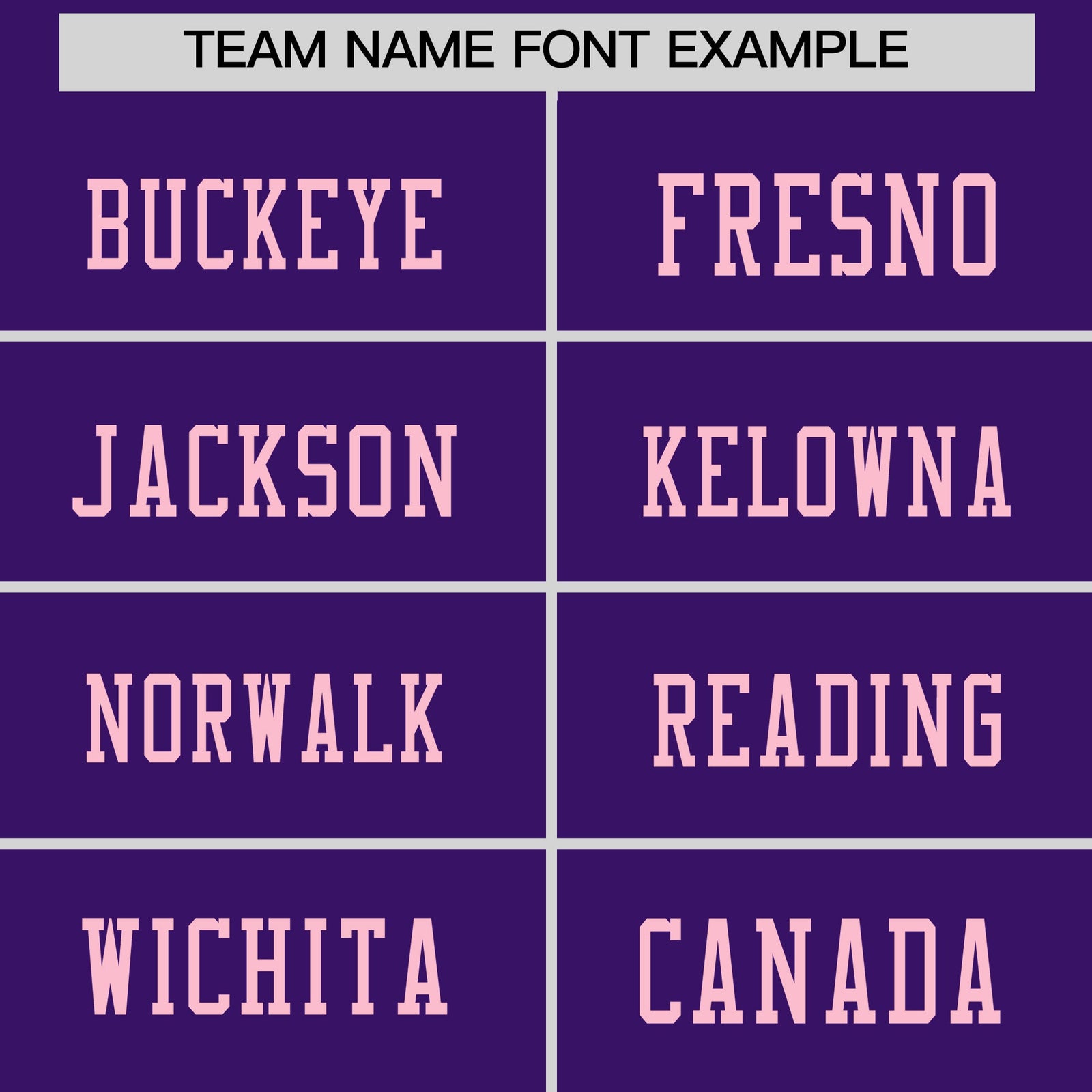 Custom Purple Light Pink sequin lettering Moisture-Wicking Football Jersey| KXKSHOP