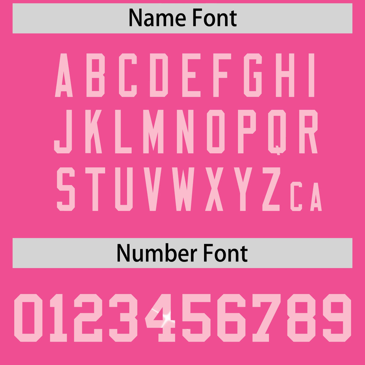 Custom Pink Light Pink sequin lettering Breathable Football Jersey| KXKSHOP