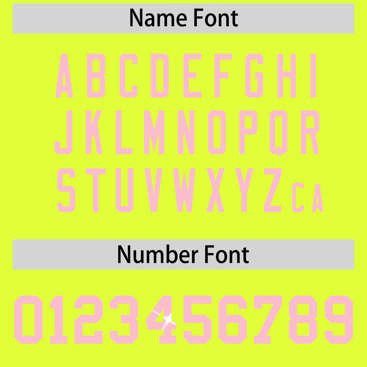 Custom Fluorescent Green Light Pink sequin lettering Stretch Fabric Football Jersey| KXKSHOP