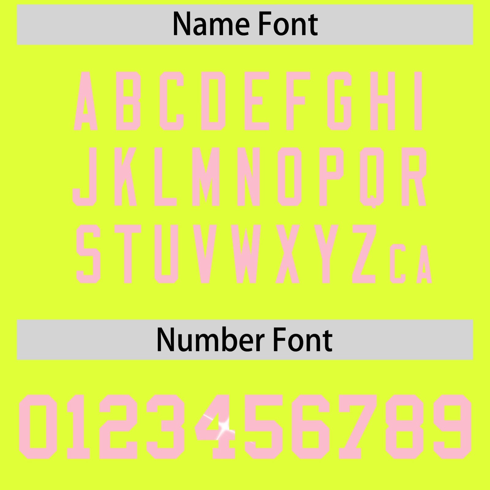Custom Fluorescent Green Light Pink sequin lettering Stretch Fabric Football Jersey| KXKSHOP