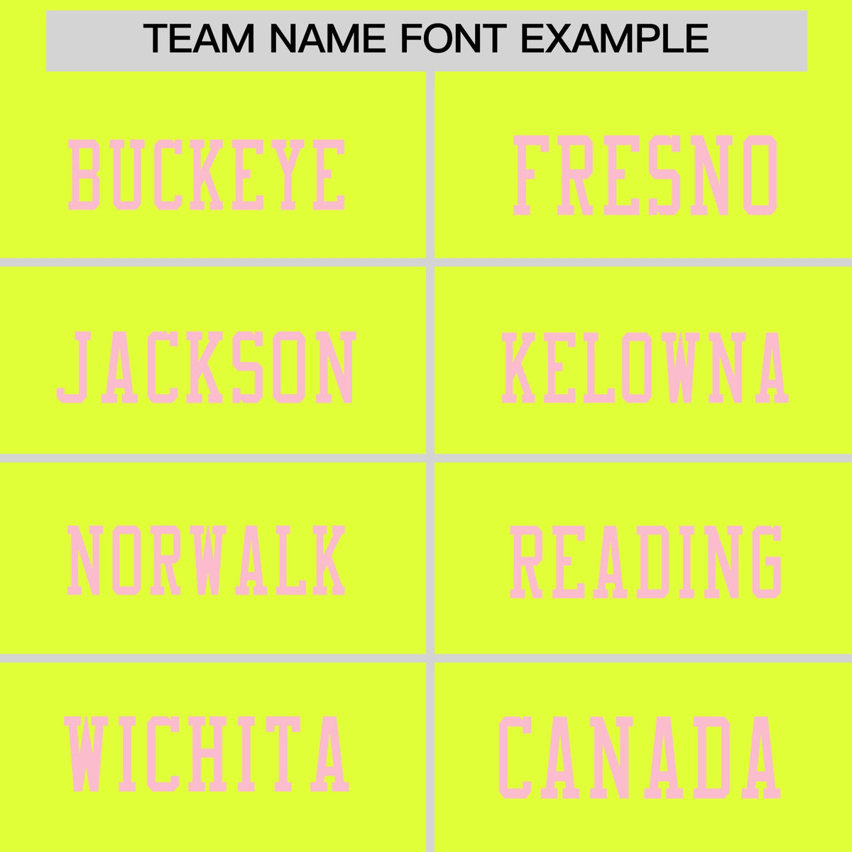 Custom Fluorescent Green Light Pink sequin lettering Stretch Fabric Football Jersey| KXKSHOP