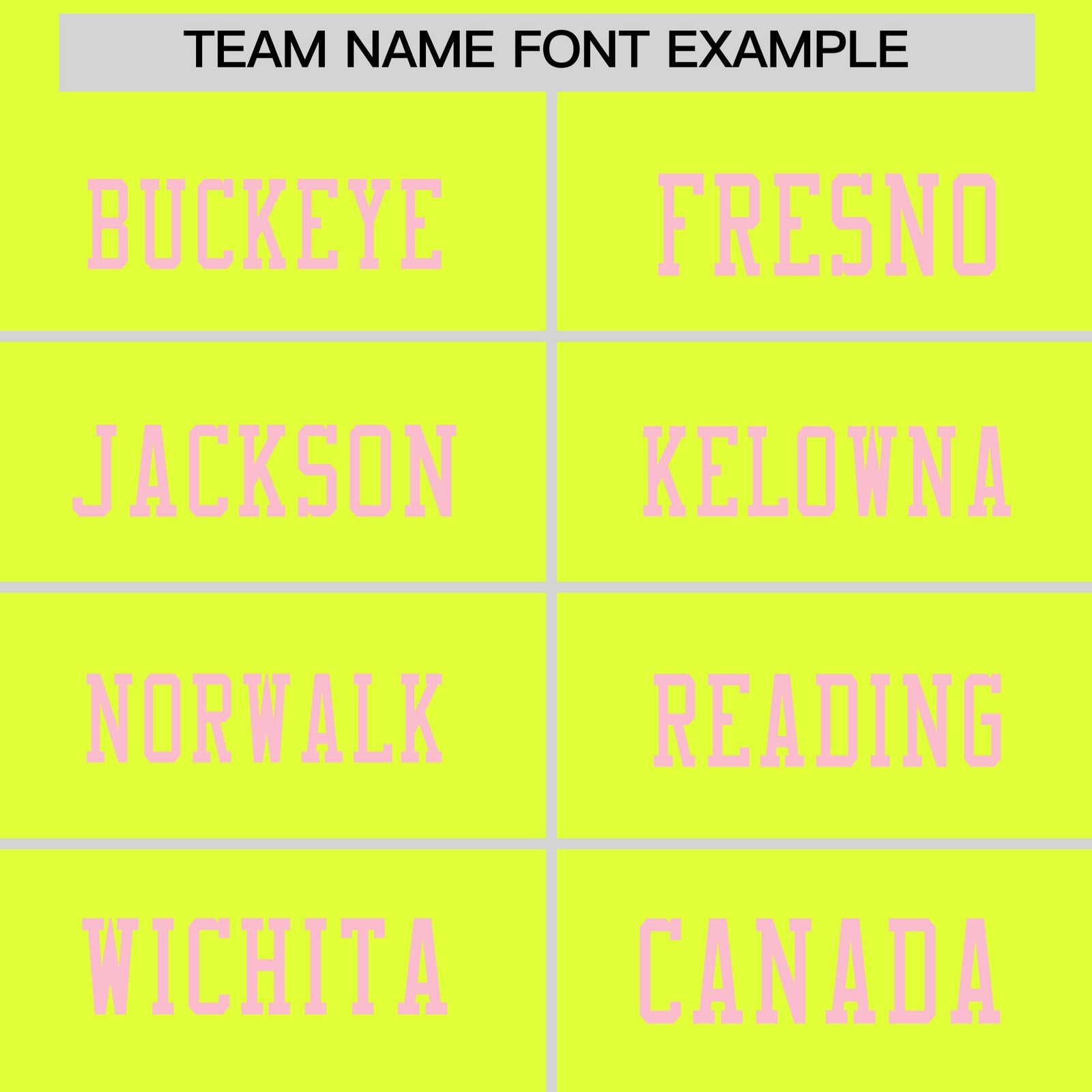 Custom Fluorescent Green Light Pink sequin lettering Stretch Fabric Football Jersey| KXKSHOP