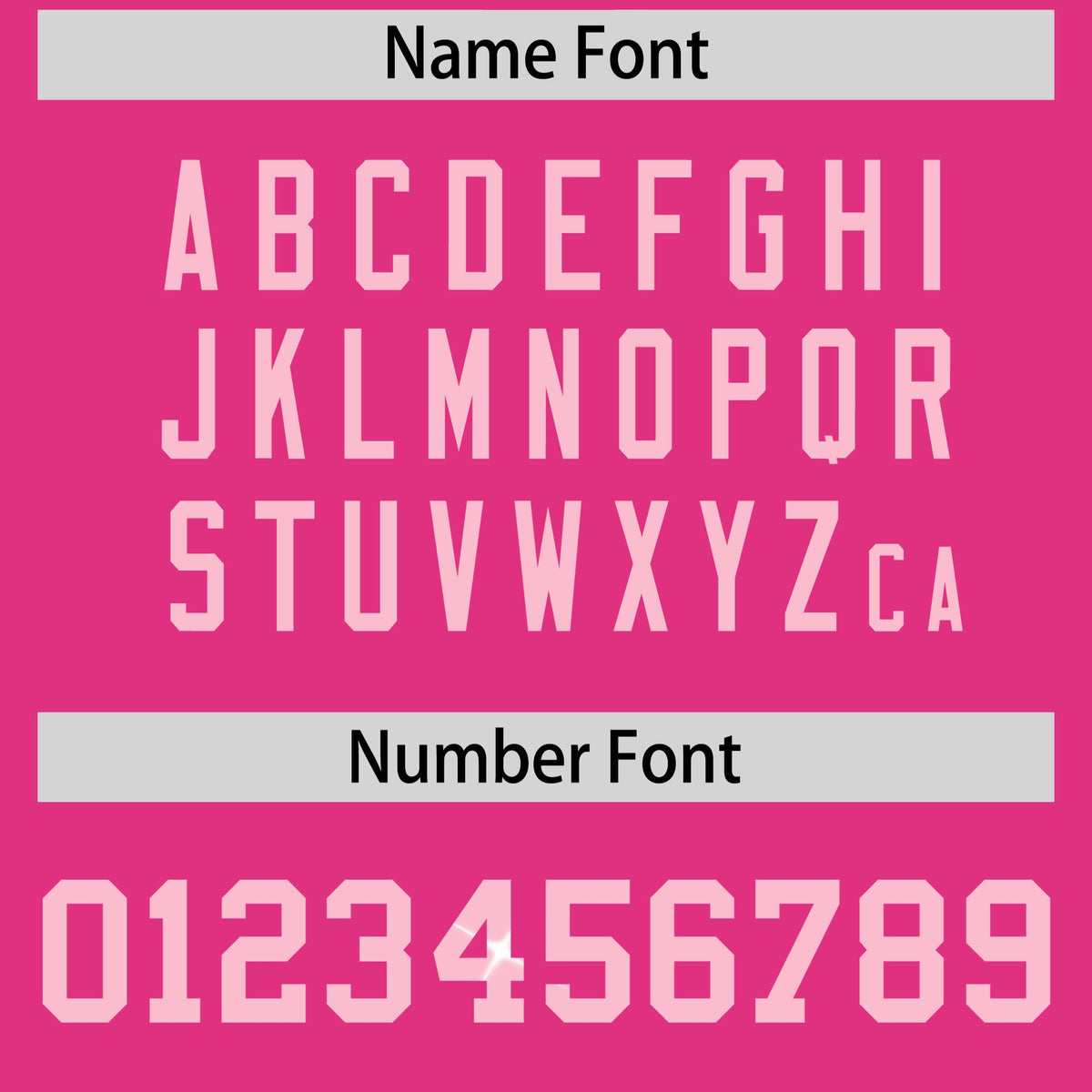 Custom Rose Red Light Pink sequin lettering Breathable Football Jersey| KXKSHOP