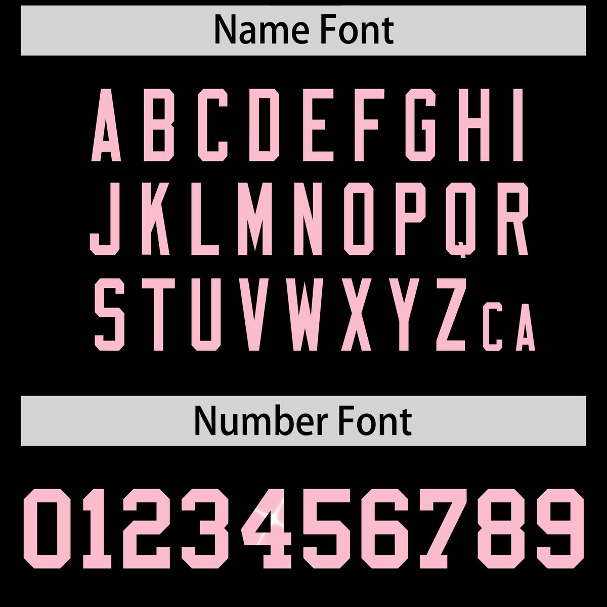 Custom Black Light Pink sequin lettering Stretch Fabric Football Jersey| KXKSHOP