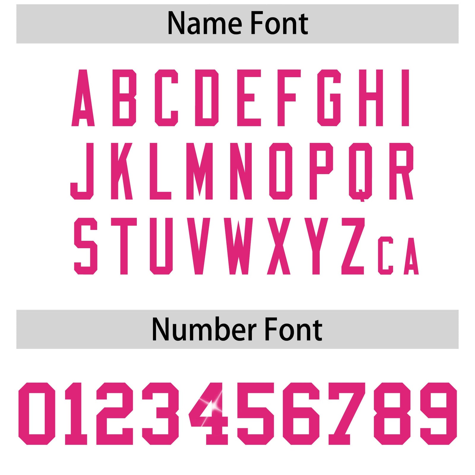 Custom White Pink sequin lettering Moisture-Wicking Football Jersey| KXKSHOP