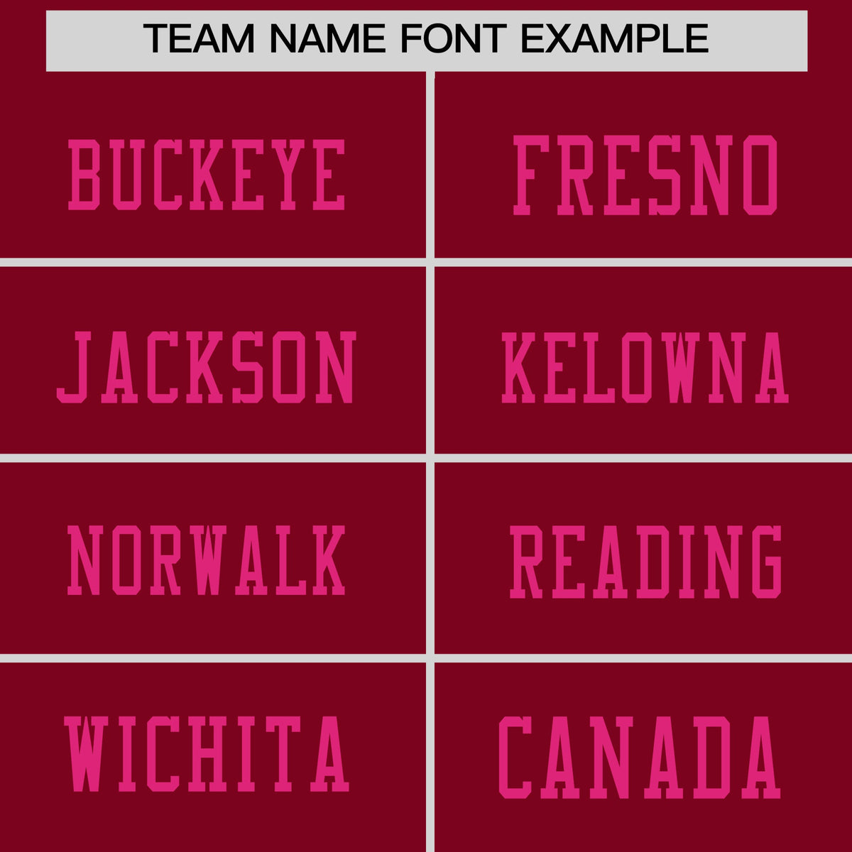 Custom Crimson Pink sequin lettering Breathable Football Jersey| KXKSHOP