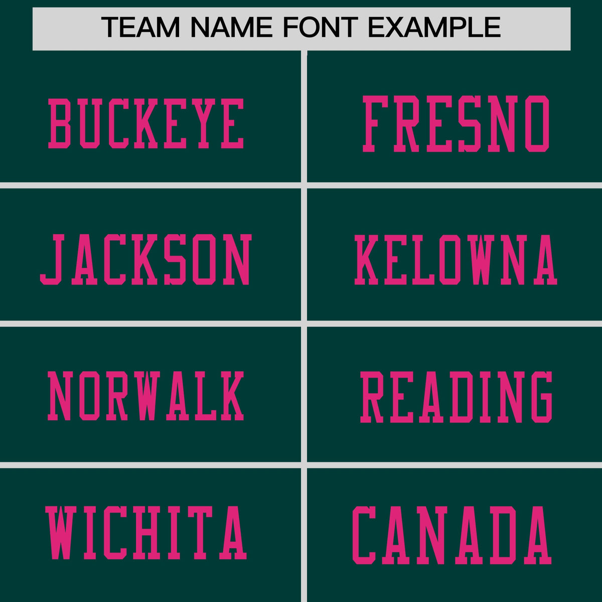 Custom Midnight Green Pink sequin lettering Moisture-Wicking Football Jersey| KXKSHOP