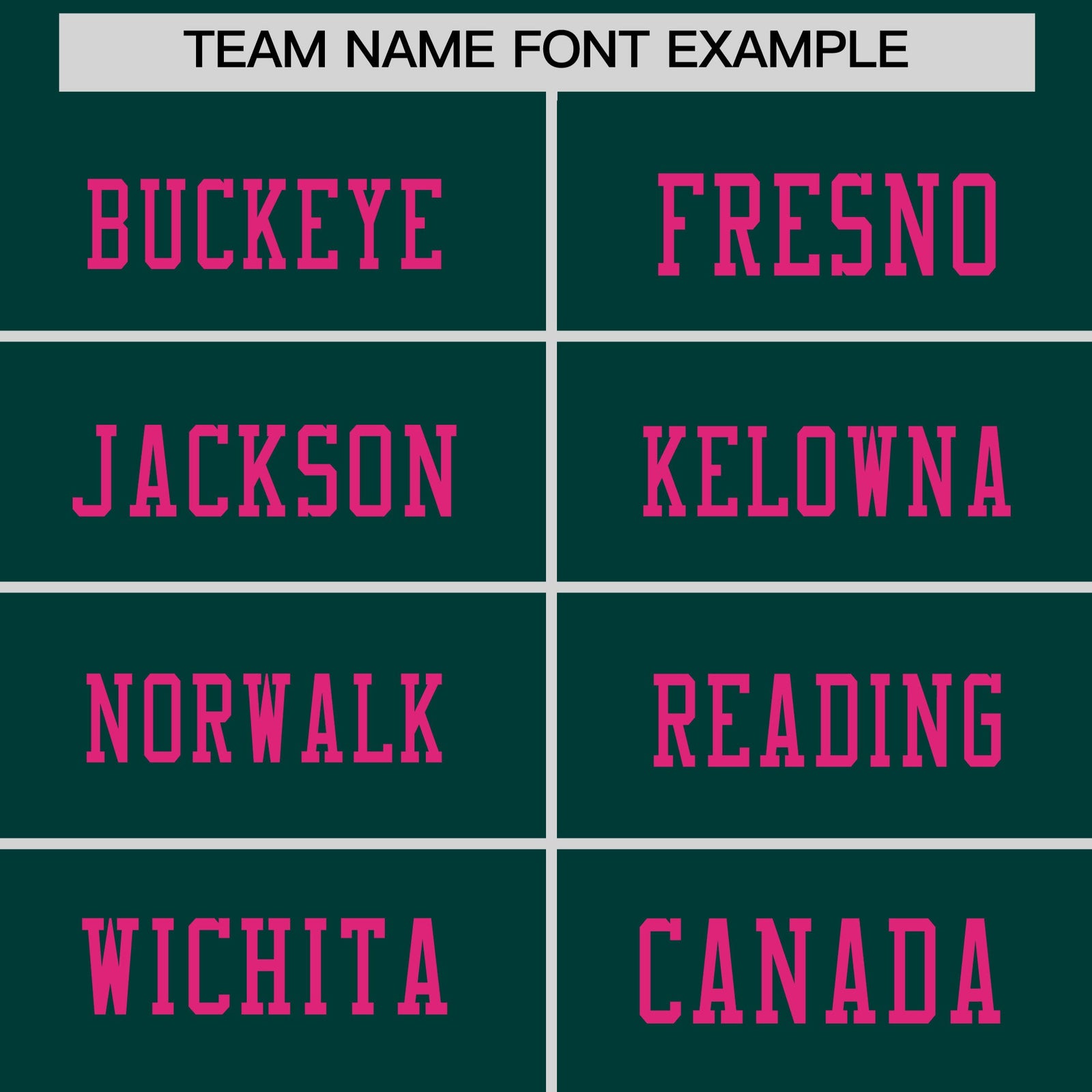 Custom Midnight Green Pink sequin lettering Moisture-Wicking Football Jersey| KXKSHOP