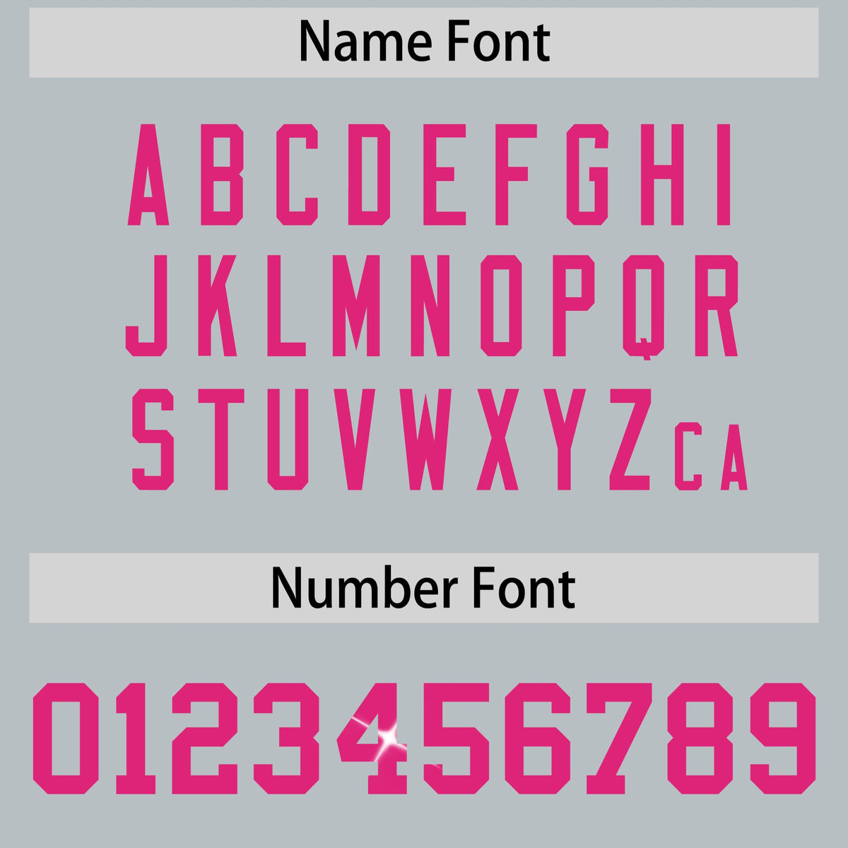 Custom Silver Pink sequin lettering Breathable Football Jersey| KXKSHOP