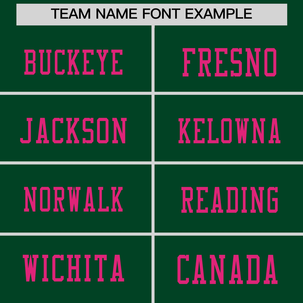 Custom Midnight Green Pink sequin lettering Moisture-Wicking Football Jersey| KXKSHOP