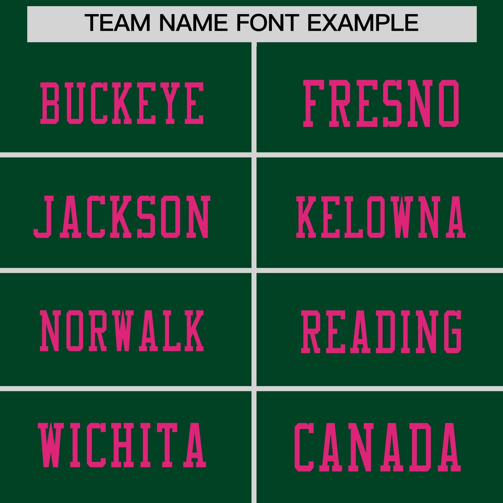 Custom Midnight Green Pink sequin lettering Moisture-Wicking Football Jersey| KXKSHOP