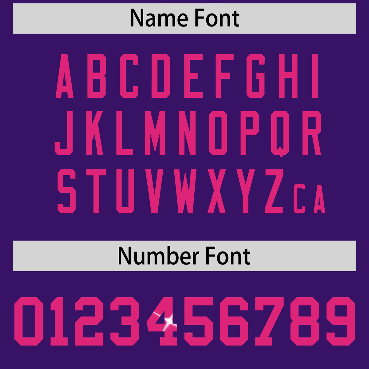 Custom Purple Pink sequin lettering Breathable Football Jersey| KXKSHOP