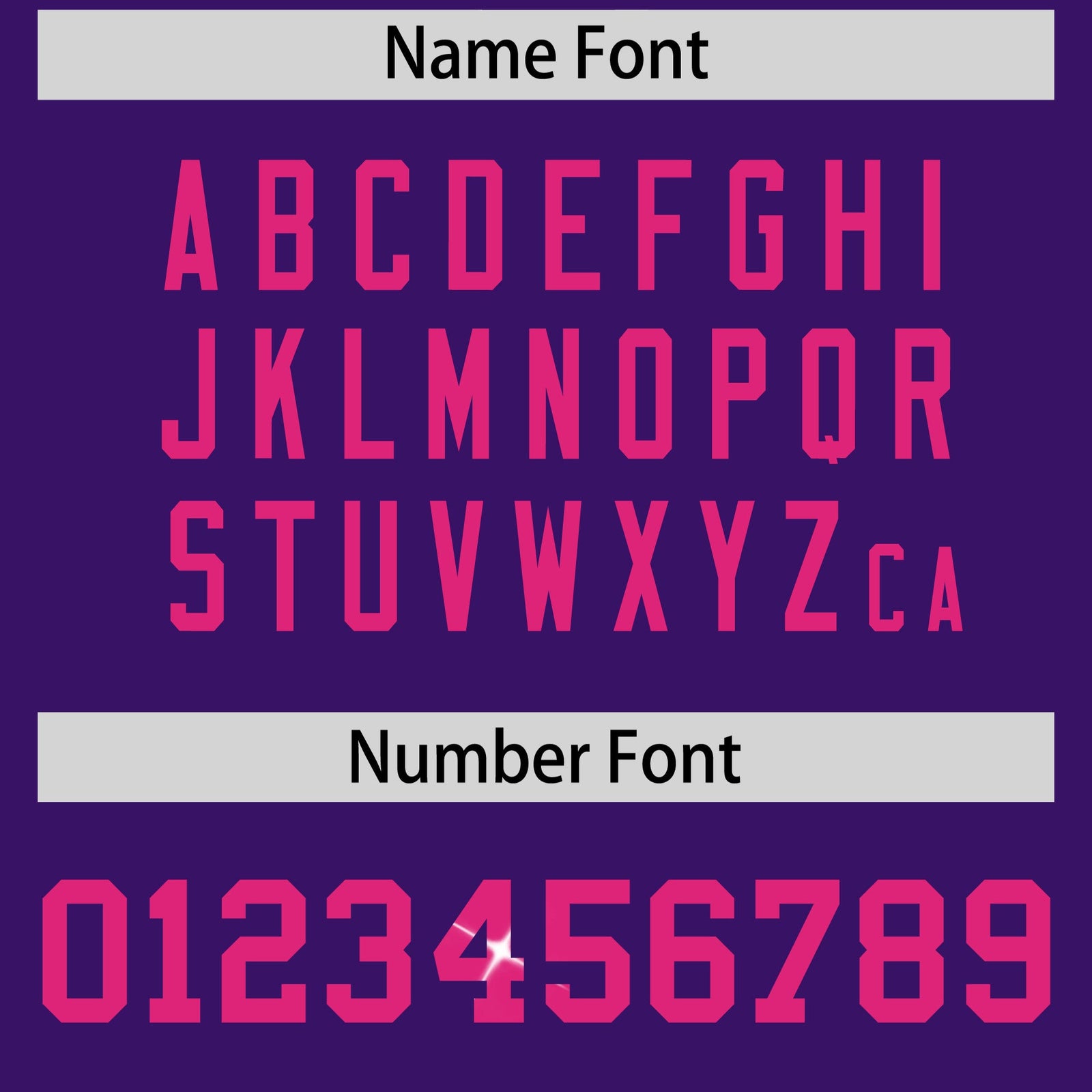 Custom Purple Pink sequin lettering Breathable Football Jersey| KXKSHOP