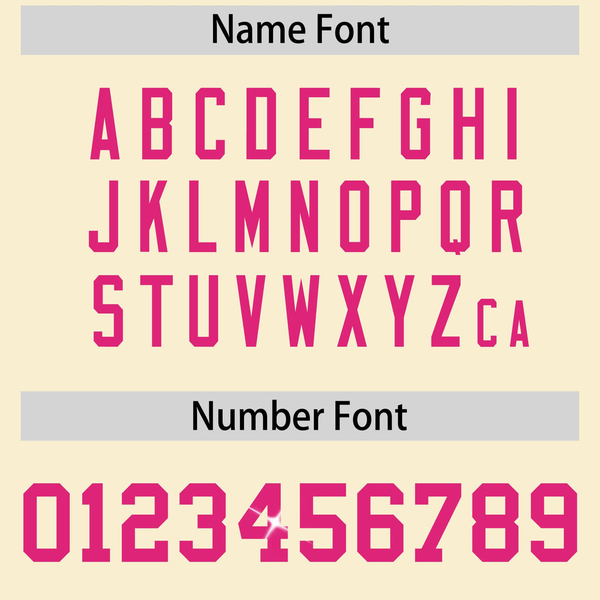 Custom Cream Pink sequin lettering Moisture-Wicking Football Jersey| KXKSHOP