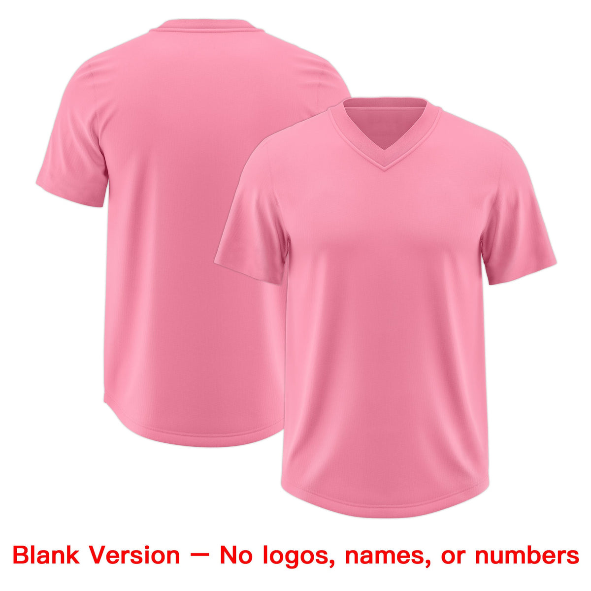 Custom Light Pink Pink sequin lettering Breathable Football Jersey| KXKSHOP