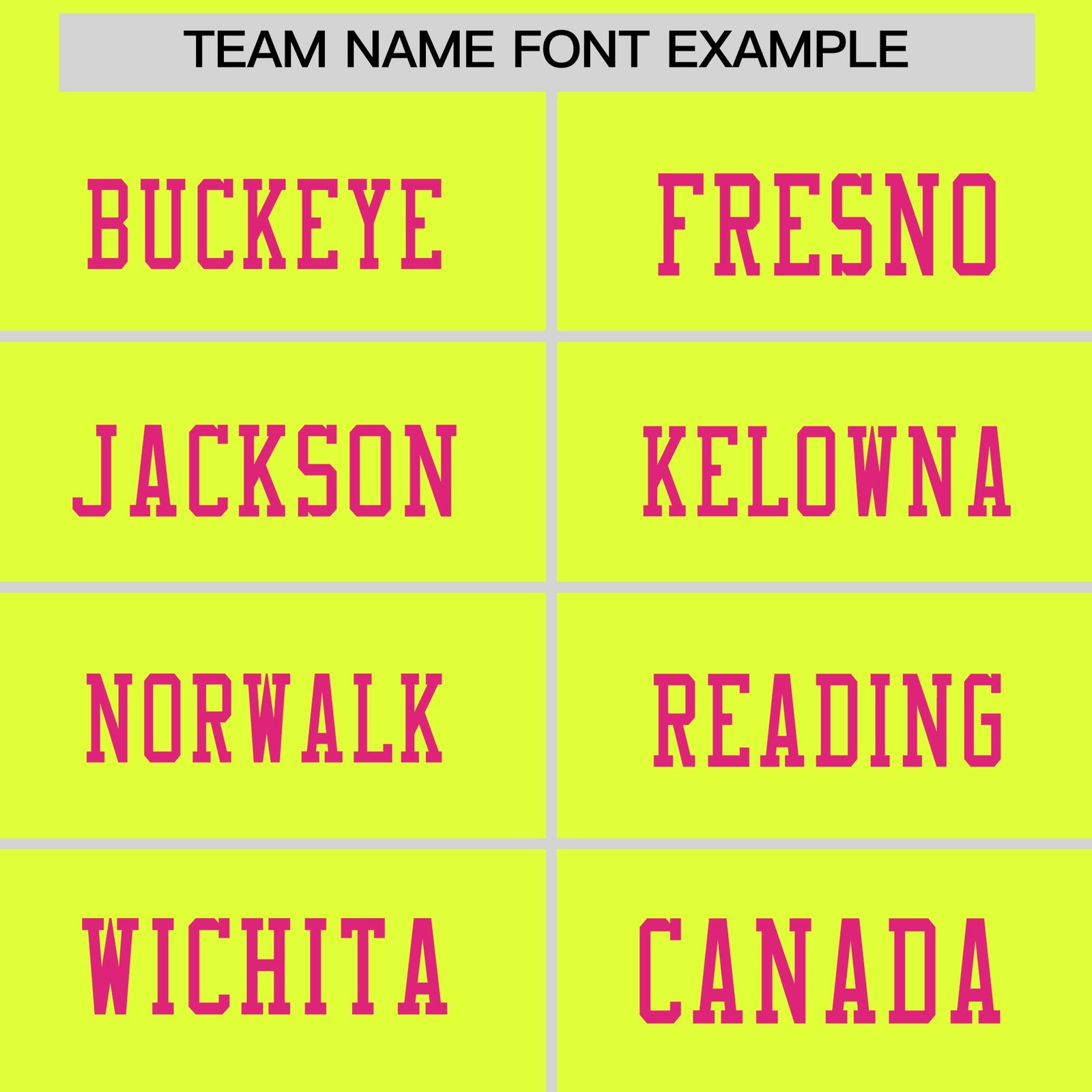 Custom Fluorescent Green Pink sequin lettering Moisture-Wicking Football Jersey| KXKSHOP