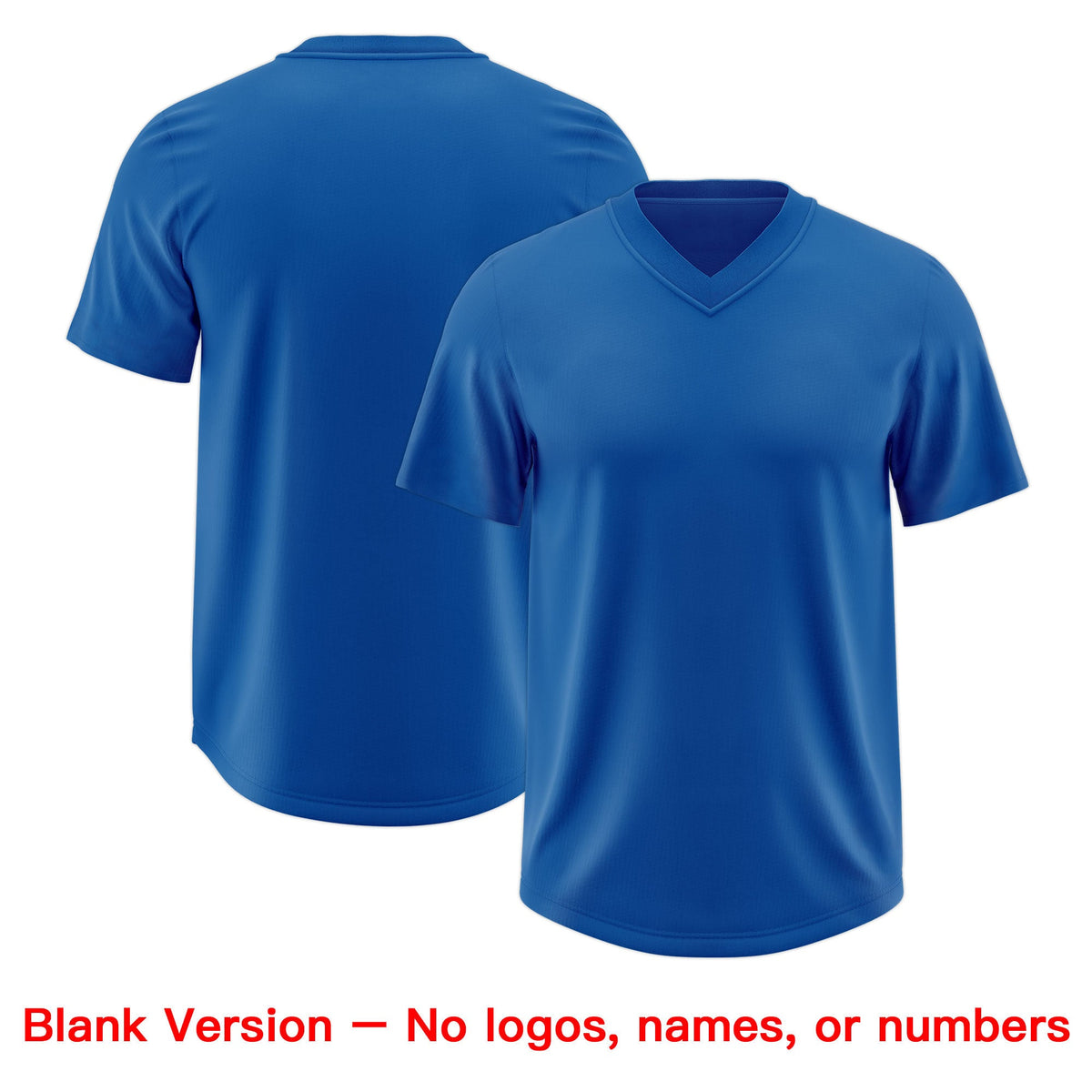 Custom Royal White sequin lettering Stretch Fabric Football Jersey| KXKSHOP