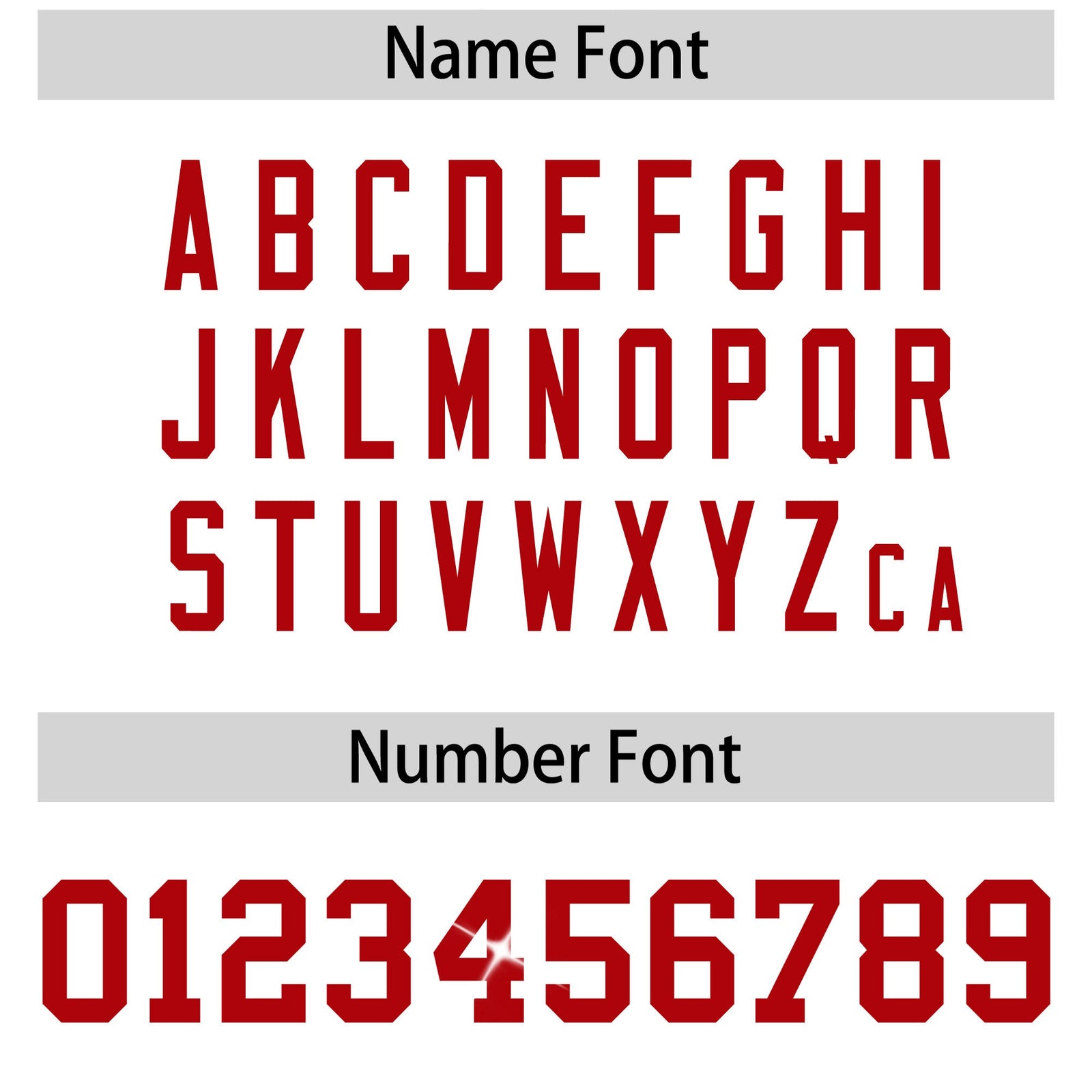 Custom White Red sequin lettering Moisture-Wicking Football Jersey| KXKSHOP