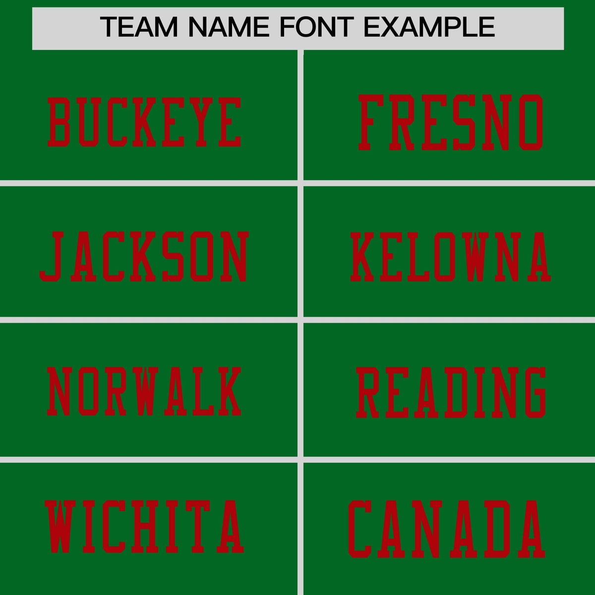 Custom Kelly Green Red sequin lettering Moisture-Wicking Football Jersey| KXKSHOP