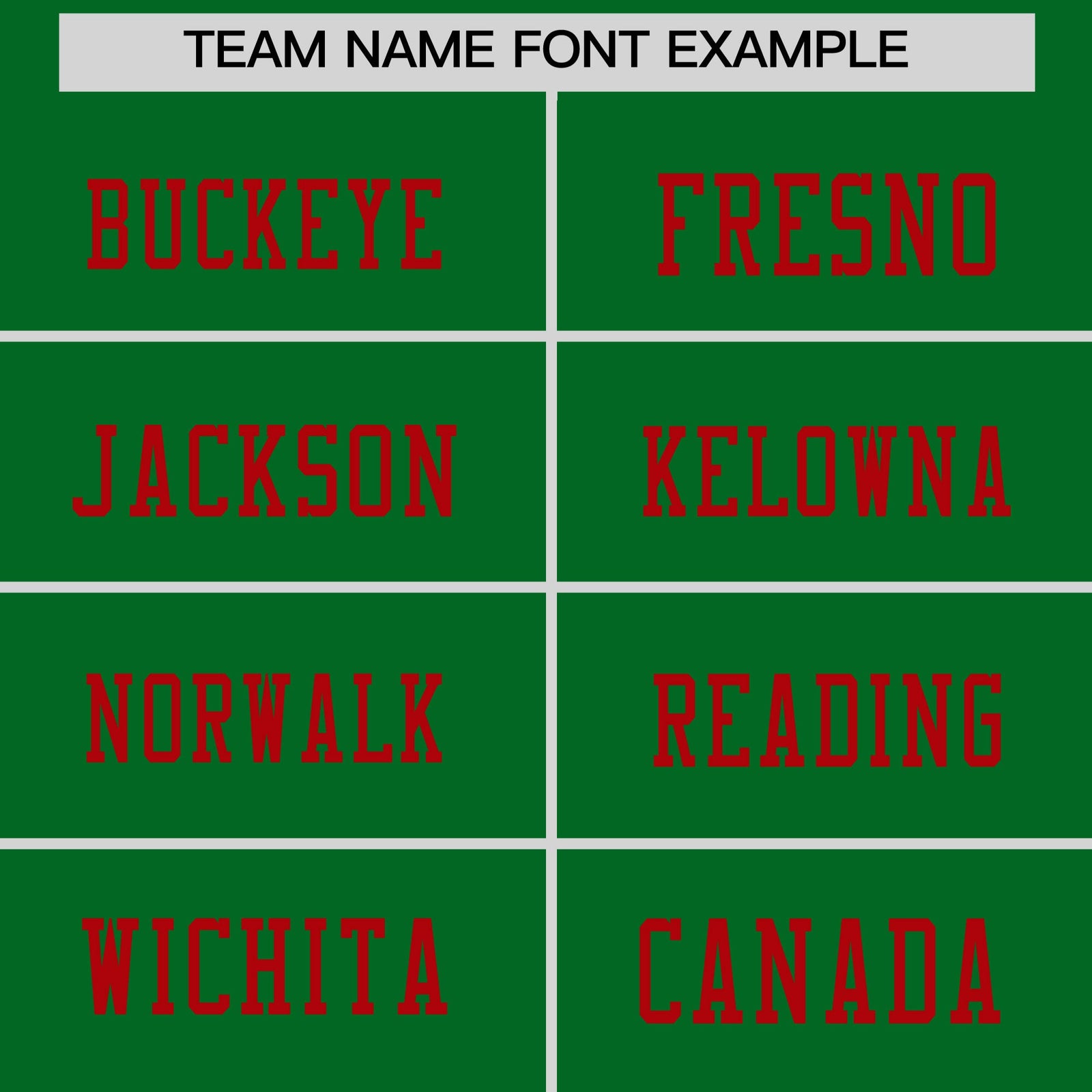 Custom Kelly Green Red sequin lettering Moisture-Wicking Football Jersey| KXKSHOP